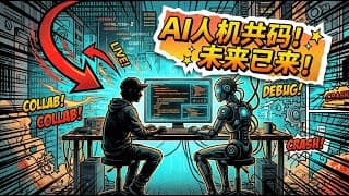 AI 配對程式設計到底是什麼?開發者會被取代嗎?