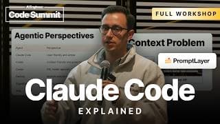 How Claude Code Works - Jared Zoneraich, PromptLayer