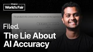 Chat and citations won't save your vertical AI - Atul Ramachandran, Filed Inc