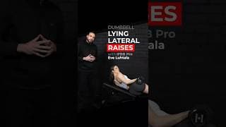 How to perform Dumbbell Lying Lateral Raises