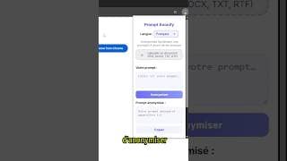 🔒 Cette extension protège tes prompts IA en 1 clic ! #ia #prompt