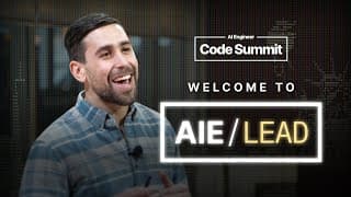 Welcome to AIE LEAD - Alex Lieberman, Tenex