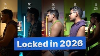 What I learned in 2025 and How I will Crush 2026 | My Full Plan