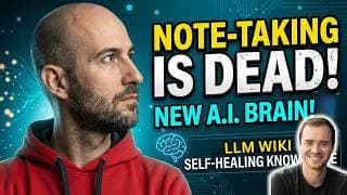 Karpathy's LLM Wiki: The End of Forgotten Knowledge