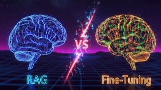 Les deux cerveaux de l’IA : RAG vs Fine-Tuning