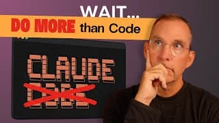 I Gave Claude Code a Different Job. It Changed Everything.