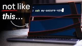 Securing a VPS using the "Belt and Braces" approach (ft Tailscale)