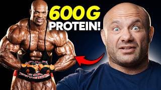 Exercise Scientist Critiques Ronnie Coleman’s SHOCKING DIET!