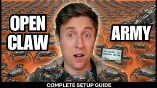 How to build an army of OpenClaw agents