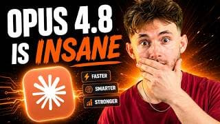 Claude Opus 4.8 Just Dropped And It's...