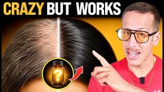 If Your Hair Is Graying or Thinning… You Need to Do THIS