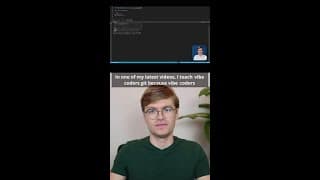 Vibe Coders, It's Time to Level Up Your Skills!