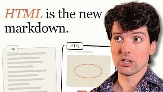 Stop letting your agents write Markdown.