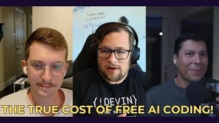 The true cost of FREE AI Coding | Episode 2 Rate Limited