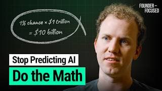 He Raised $26M Betting on Probabilities, Not Guesses | Koah Labs, Nic Baird