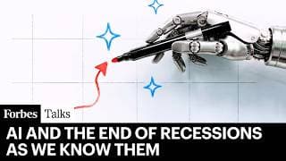 AI And The End Of Recessions As We Know Them