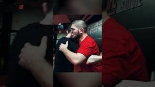 Lex trains w/ Khabib Nurmagomedov | Exclusive Footage at UFC PI