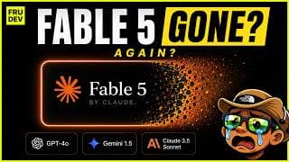 Fable 5 Is Gone AGAIN? 😭😢😔💔 ... July 7th!!!