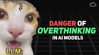 how to deal with reasoning AIs that just can't stop yapping