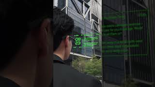 Eyes on the road, and your schedule in view.