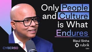 Rubrik CEO Bipul Sinha: Cyber Resilience in the Age of AI