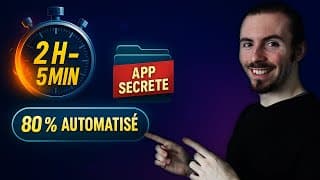 Comment j’ai automatisé 80% de mon process YouTube en me créant cette application
