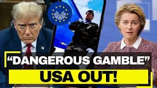 30 European Leaders Just Told the US They're Building an Army Without It