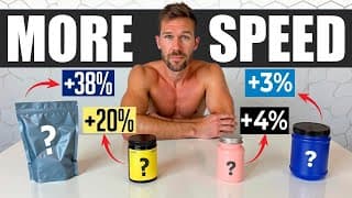 The ONLY 4 Supplements You Need To Run Faster For Longer (Science Based)