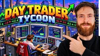 Opus 5.5 Is INSANE: Day Trader Tycoon (with real money)