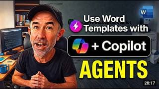 Copilot Agents Can Now Build Your Custom Templates