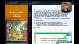 Interactive Deep Research Agent demo