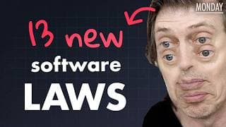 13 strange laws for building modern software