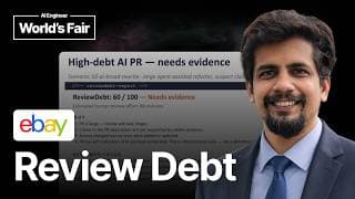 ReviewDebt: a practical framework for scoring every pull request — Sachin Gupta, Ebay