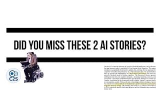 Did you miss these 2 AI stories? A *Real* LLM-crafted Breakthrough + Continual Learning Blocked?