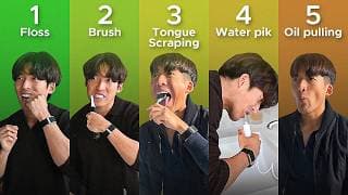 The Perfect Oral Health Protocol (According To Science)