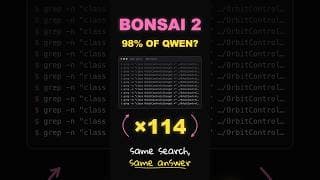 98% of Qwen - Bonsai 2