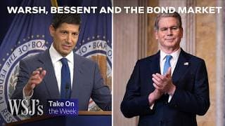 What Fed Chair Kevin Warsh’s Jackson Hole Debut Means for Nervous Markets | WSJ’s Take On the Week
