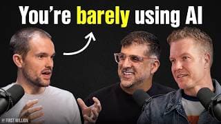 How a $5B founder is using AI (3 tutorials)