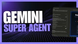 Gemini Super Agents: Supercharge AI Agents To Do Anything! (Opensource)