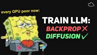 The Most Absurd Way To Train LLMs... With 3x Less Memory!?