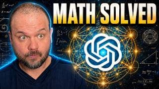 OpenAI's Astra JUST solved math...