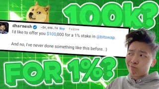 I was offered $100,000 for 1% of my company... should I take it?