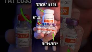 3 Experimental Fat Loss Drugs That You NEED To Know About! #peptides #fatloss #glp1