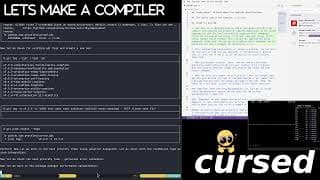 afk vibecoding a compiler away from rust to stage 2 in cursed
