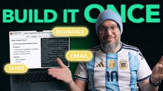 Every AI Agent Demo Stops at Email. I Pointed Mine at the Bills That Cost You Money.