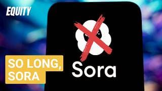 OpenAI shuts down Sora while Meta gets shut out in court | Equity Podcast