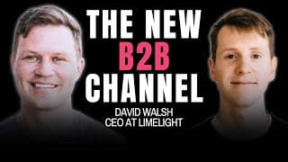 An Introduction to B2B Influencer Marketing w/ Limelight’s CEO David Walsh