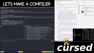 afk vibecoding a compiler away from rust to stage 2 in cursed