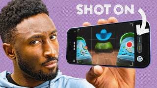 Can MKBHD's Team Make ANY Phone Look Cinematic??