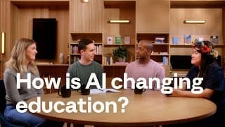 What does AI mean for education?